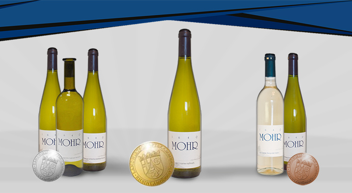 Weinauszeichnungen 1640 Mohr 2017