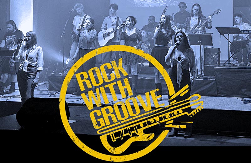 Rock with Groove live im Weingut Mohr