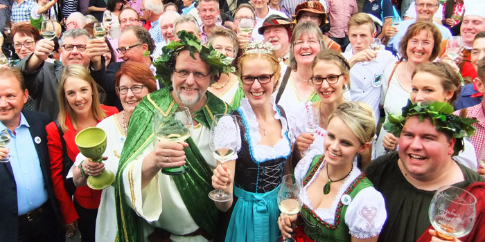 Winzerfest in Leutesdorf